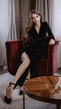 Carica l'immagine nel visualizzatore di Gallery, AGATA ABITO | Velluto