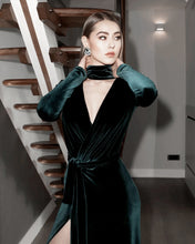 Carica l'immagine nel visualizzatore di Gallery, AGATA ABITO | Velluto