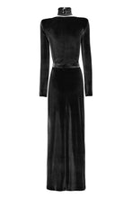 Carica l'immagine nel visualizzatore di Gallery, AGATA ABITO | Velluto