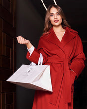 Carica l'immagine nel visualizzatore di Gallery, HELLEN Cappotto Rosso