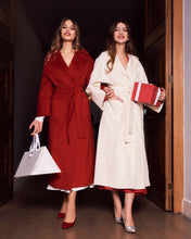 Carica l'immagine nel visualizzatore di Gallery, HELLEN Cappotto Rosso