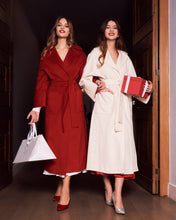 Carica l'immagine nel visualizzatore di Gallery, HELLEN Cappotto bianco