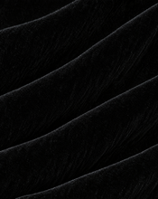 Carica l'immagine nel visualizzatore di Gallery, SIMONE · Velluto nero
