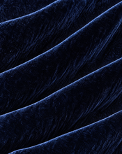 Carica l'immagine nel visualizzatore di Gallery, SIMONE · Velluto blu notte
